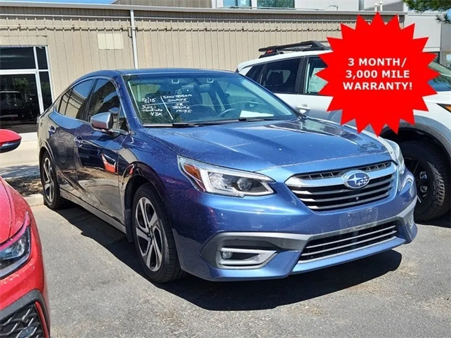 2021 Subaru Legacy Touring XT photo 1