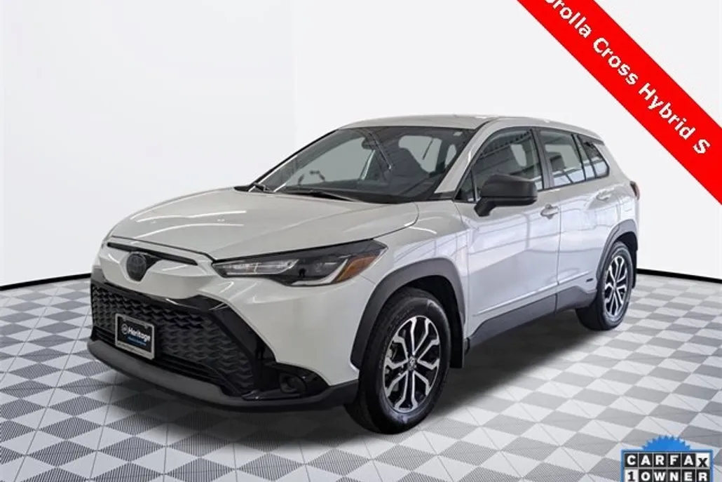 2024 Toyota Corolla Hybrid S photo 1