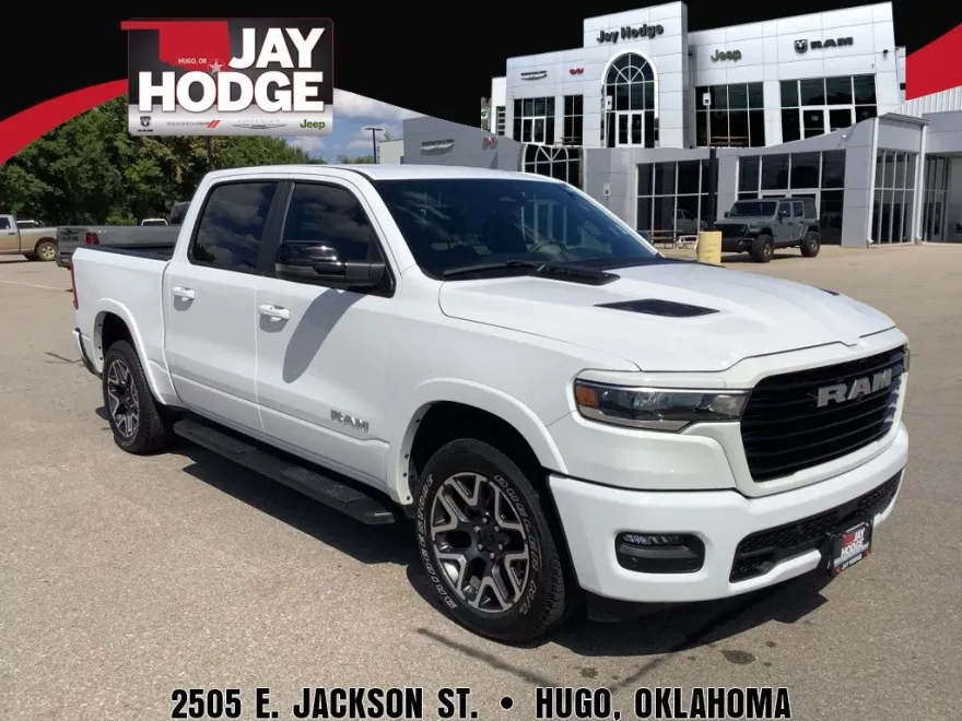 2025 Ram 1500 Laramie photo 1