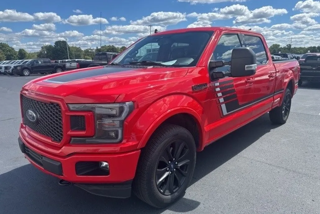 2020 Ford F-150 Lariat photo 1