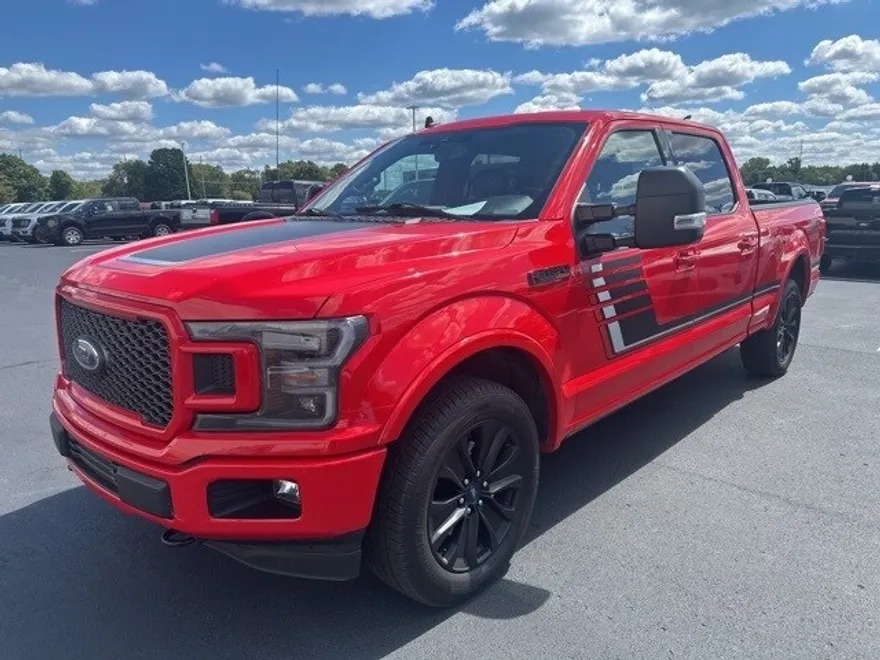 2020 Ford F-150 Lariat photo 1