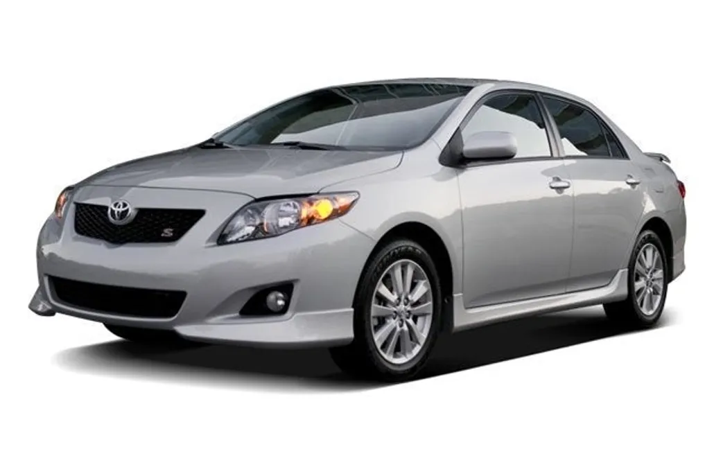 2009 Toyota Corolla photo 1