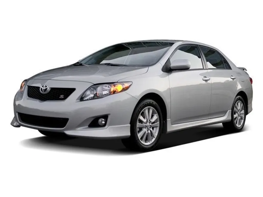 2009 Toyota Corolla photo 1