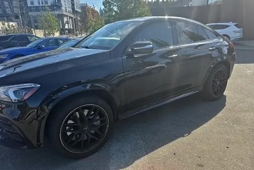 2021 Mercedes Benz GLE AMG 53 4MATIC Coupe photo 1