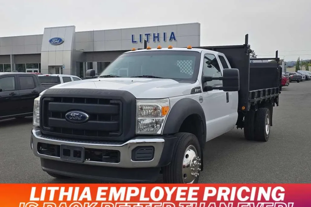 2013 Ford F-550 XL photo 1
