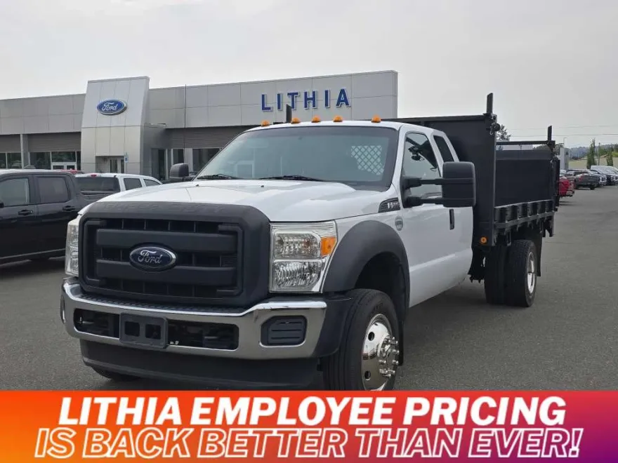 2013 Ford F-550 XL photo 1