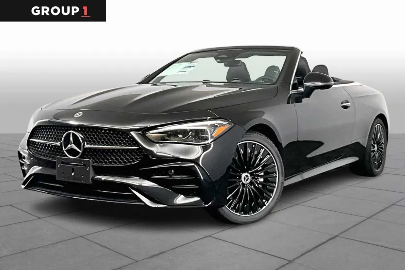 2026 Mercedes Benz CLE 300 4MATIC Cabriolet photo 1