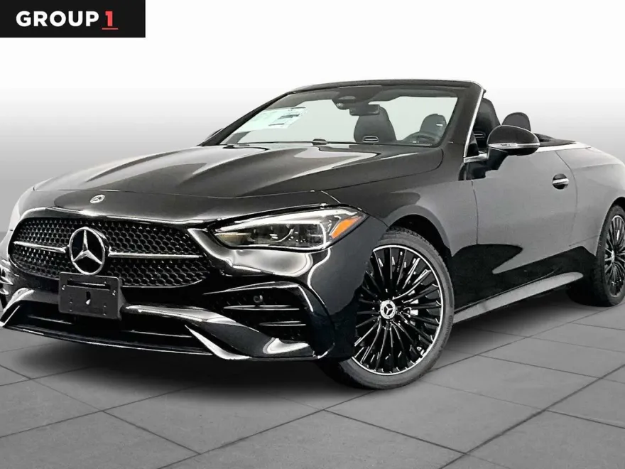 2026 Mercedes Benz CLE 300 4MATIC Cabriolet photo 1