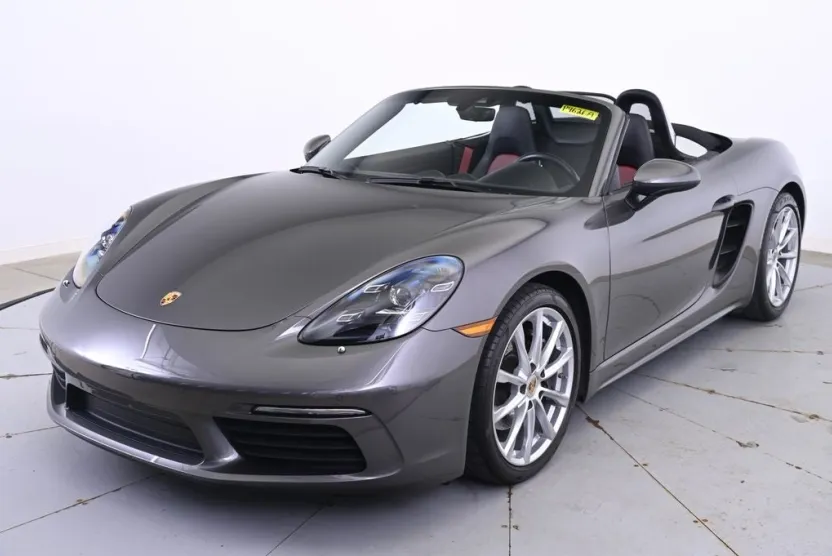 2021 Porsche Boxster Base photo 1