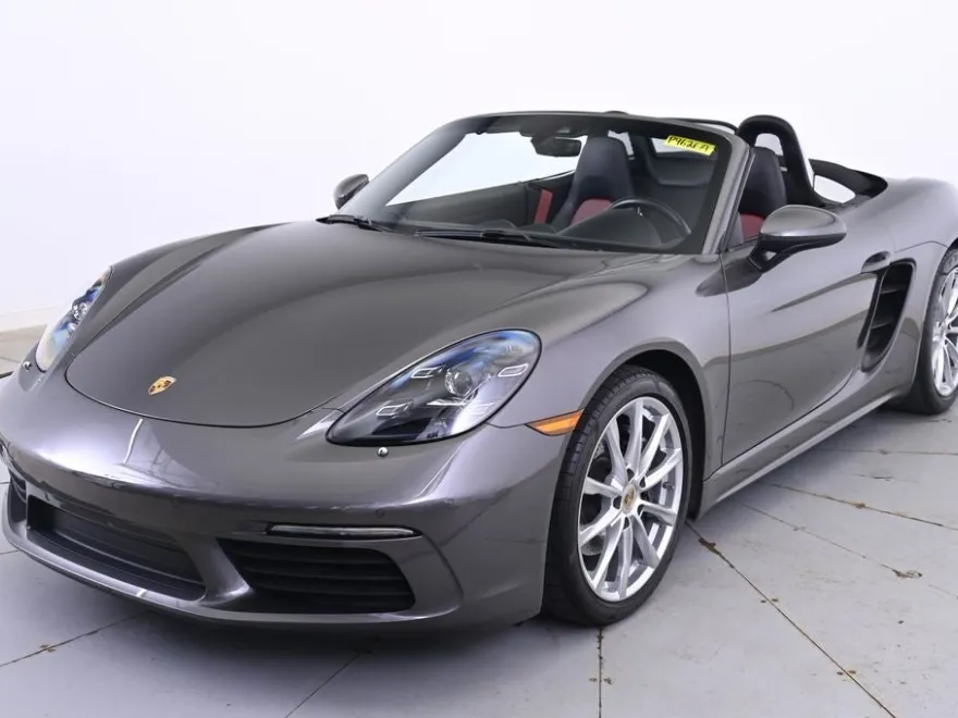 2021 Porsche Boxster Base photo 1