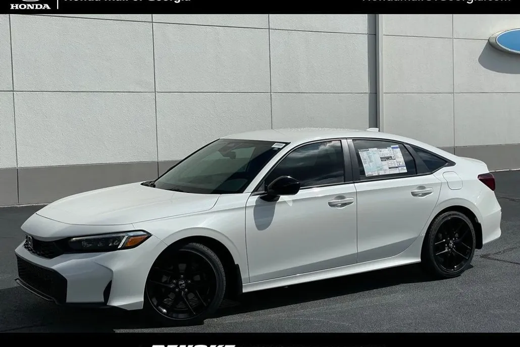 2026 Honda Civic Sport photo 1
