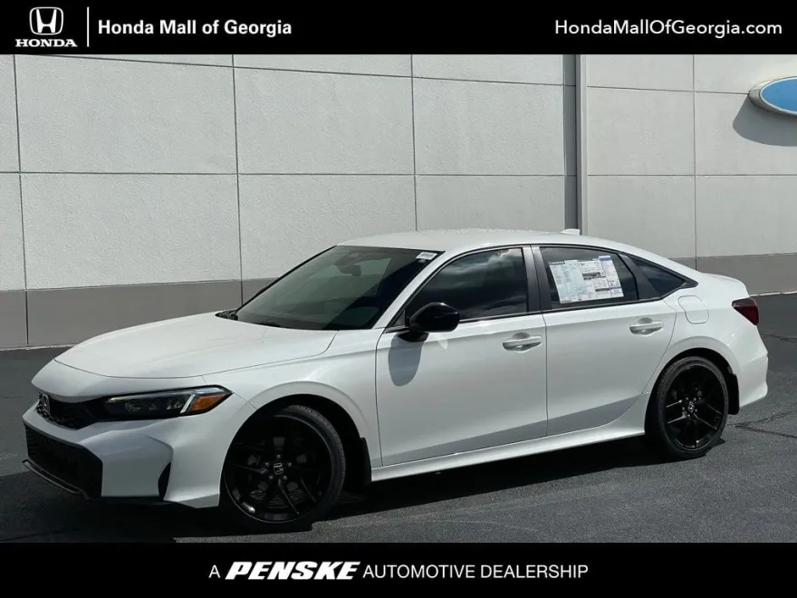 2026 Honda Civic Sport photo 1
