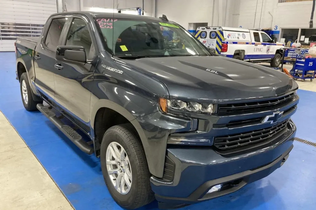 2021 Chevrolet Silverado 1500 RST photo 1