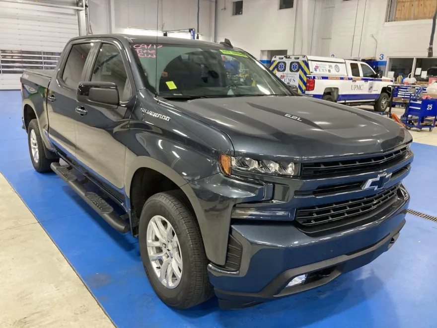 2021 Chevrolet Silverado 1500 RST photo 1