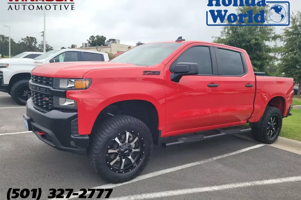 2021 Chevrolet Silverado 1500 Custom Trail Boss photo 1