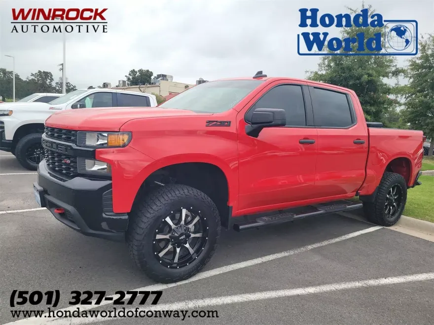 2021 Chevrolet Silverado 1500 Custom Trail Boss photo 1