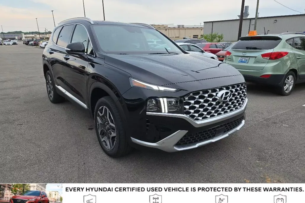 2021 Hyundai Santa Fe Limited photo 1