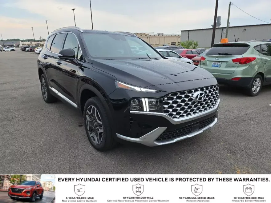 2021 Hyundai Santa Fe Limited photo 1
