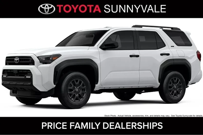 2025 Toyota 4Runner SR5 photo 1