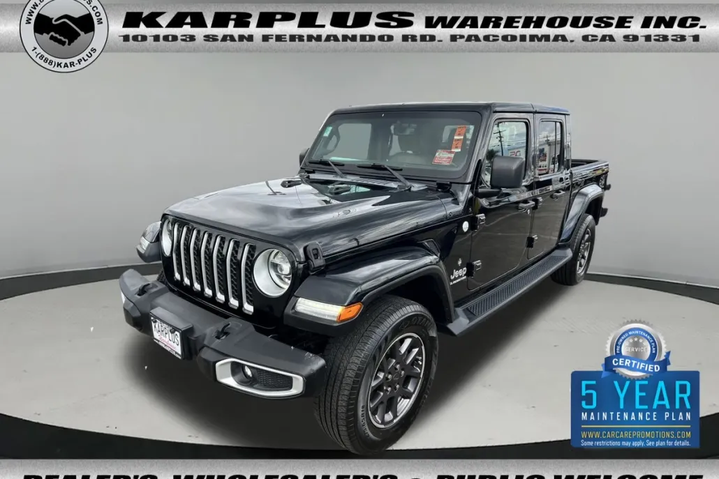 2020 Jeep Gladiator Overland photo 1