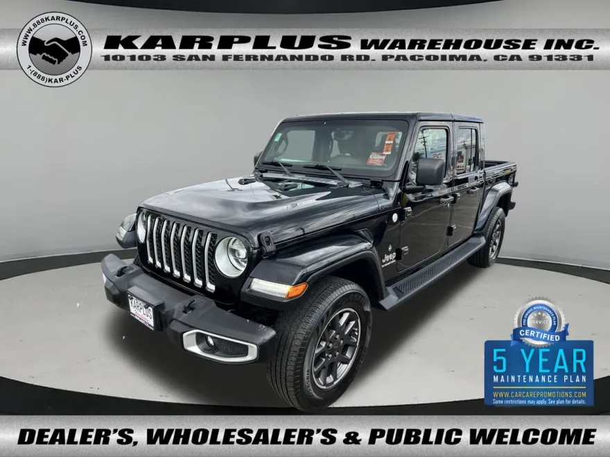 2020 Jeep Gladiator Overland photo 1