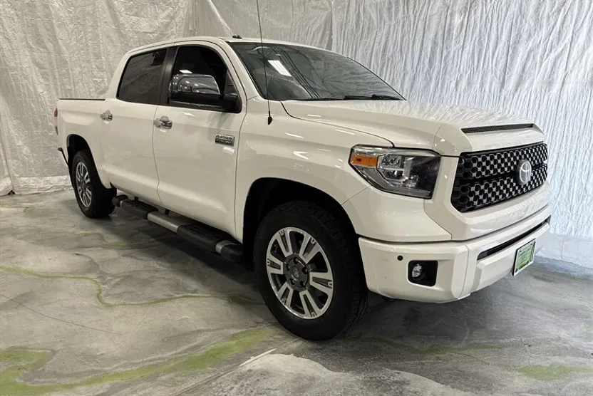 2018 Toyota Tundra Platinum 1794 Edition photo 1