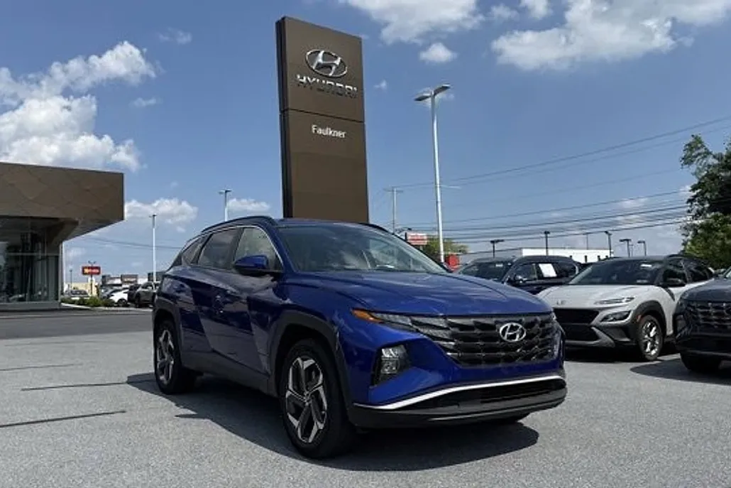 2022 Hyundai Tucson SEL Convenience photo 1