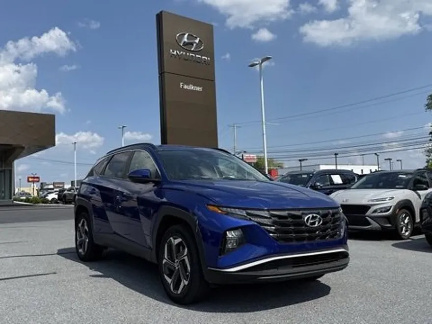 2022 Hyundai Tucson SEL Convenience photo 1