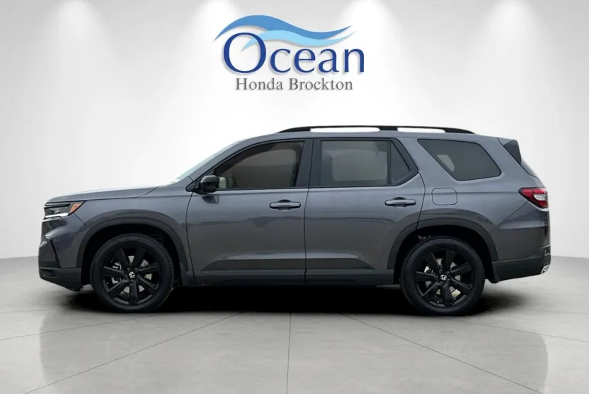 2025 Honda Pilot Black Edition photo 1