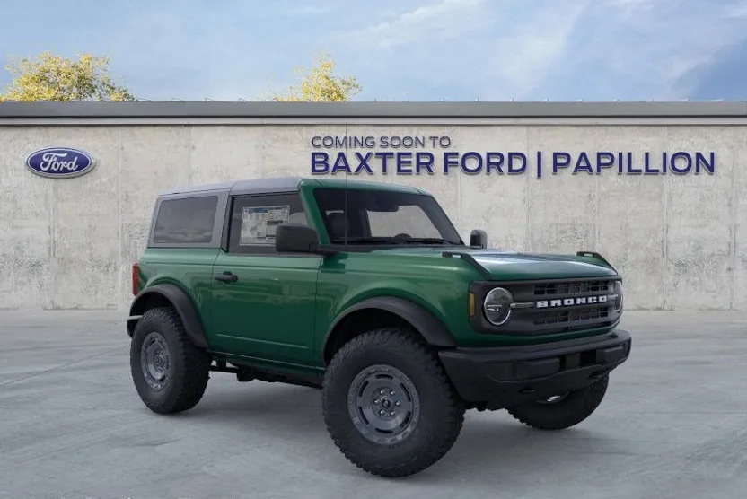 2025 Ford Bronco Base photo 1