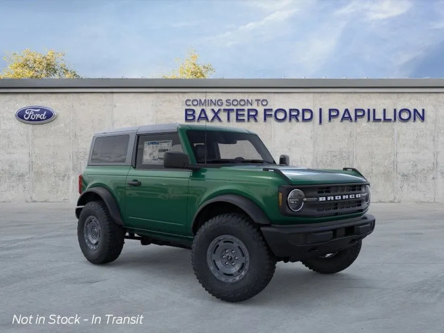 2025 Ford Bronco Base photo 1