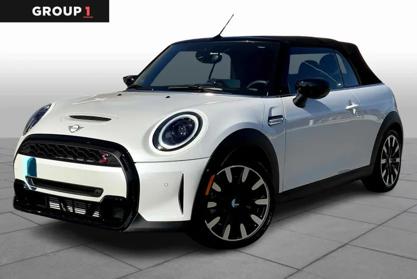 2024 Mini Cooper Convertible S photo 1