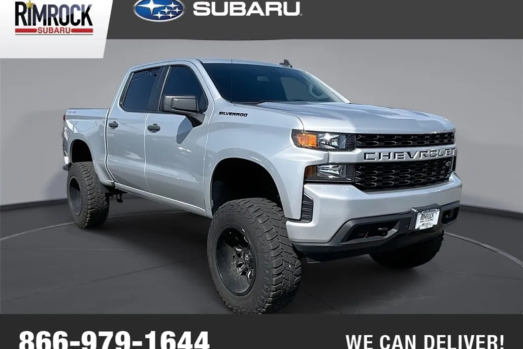 2022 Chevrolet Silverado 1500 Custom photo 1