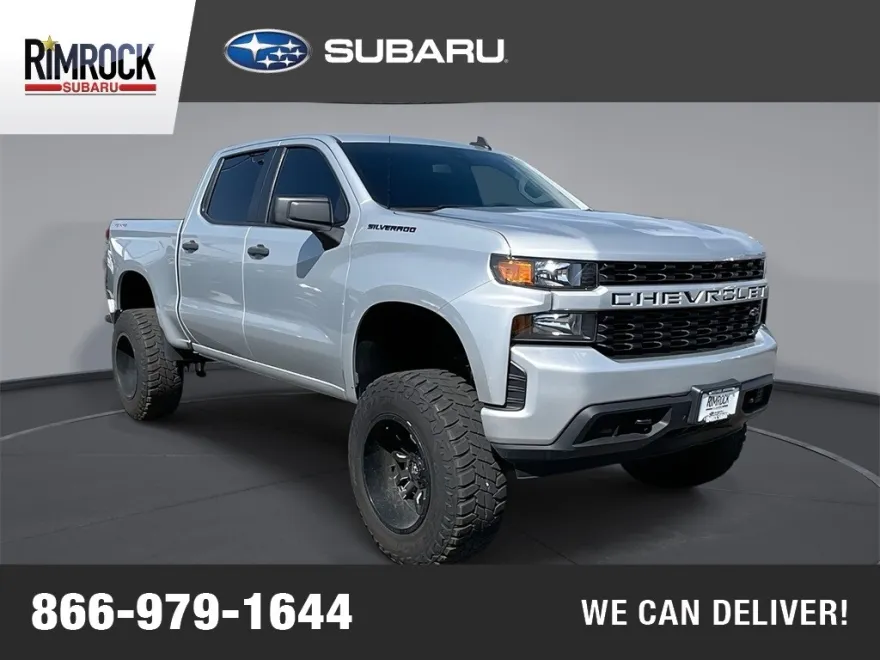 2022 Chevrolet Silverado 1500 Custom photo 1