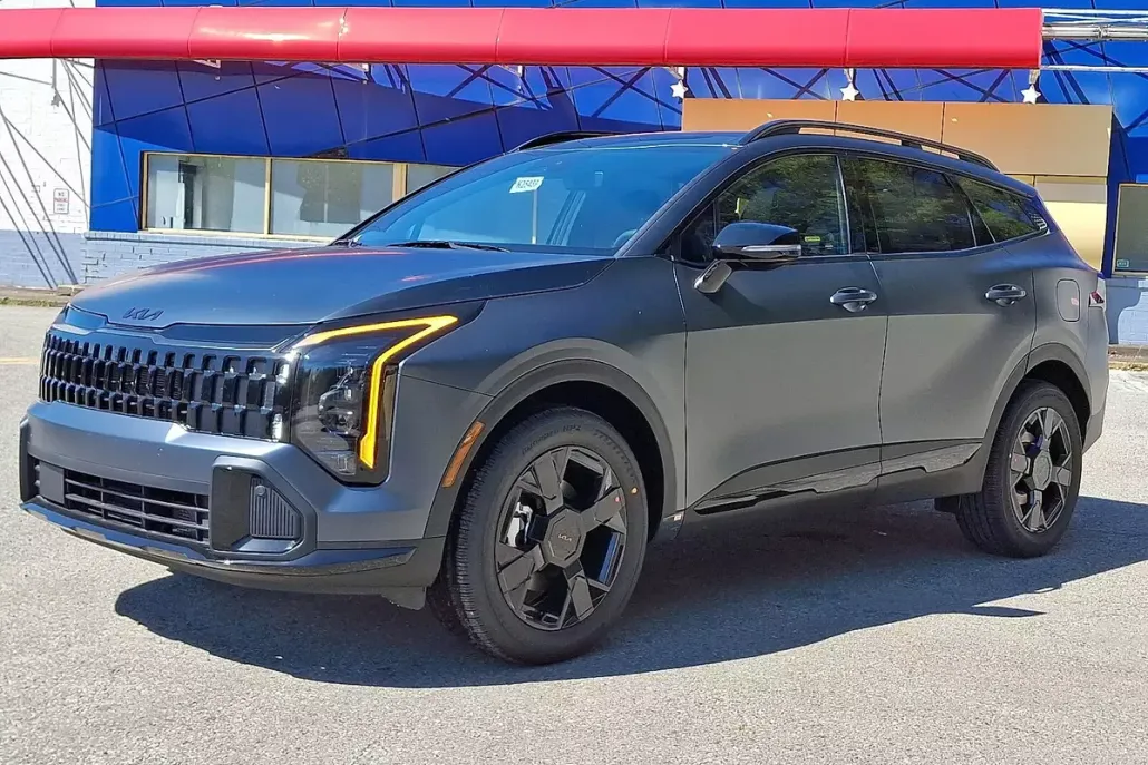 2026 Kia Sportage Hybrid X-Line photo 1