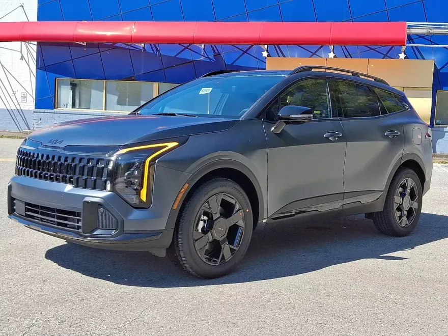 2026 Kia Sportage Hybrid X-Line photo 1