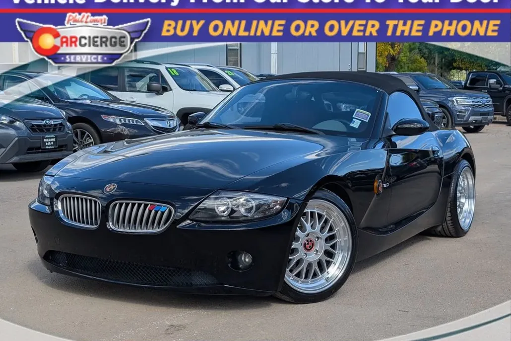 2003 Bmw Z4 Roadster 3.0si photo 1