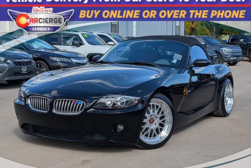 2003 Bmw Z4 Roadster 3.0si photo 1