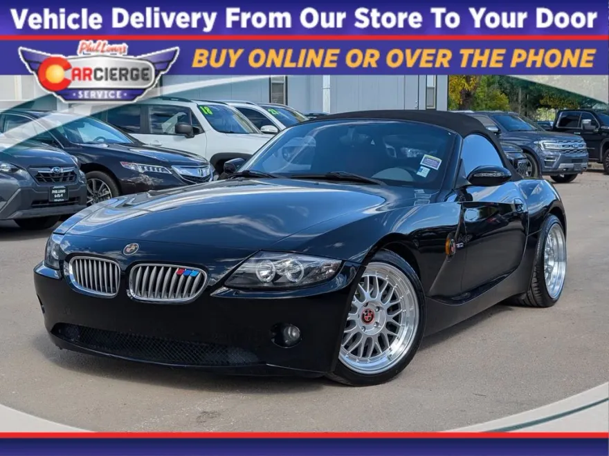 2003 Bmw Z4 Roadster 3.0si photo 1