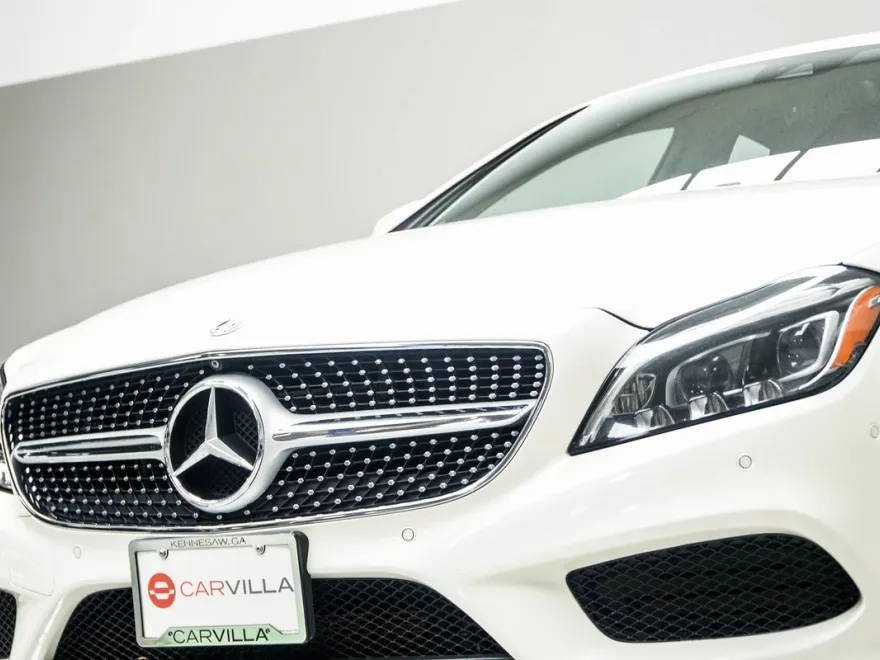 2018 Mercedes Benz CLS 550 photo 1