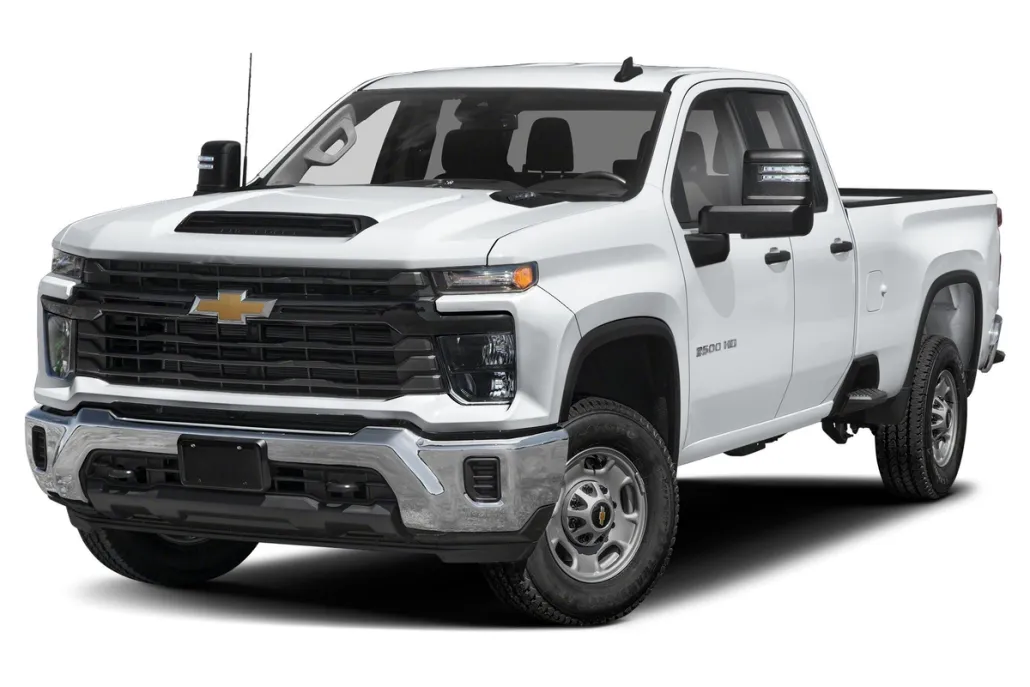 2026 Chevrolet Silverado 2500HD Custom photo 1