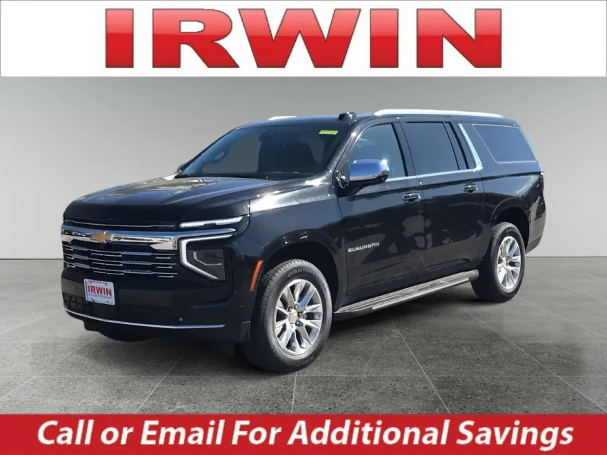 2025 Chevrolet Suburban Premier photo 1