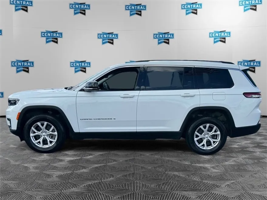 2022 Jeep Grand Cherokee Limited photo 1