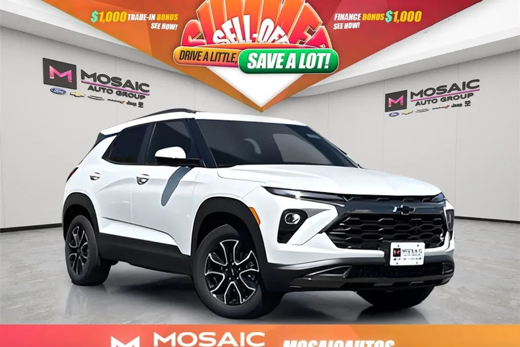 2025 Chevrolet Trailblazer ACTIV photo 1