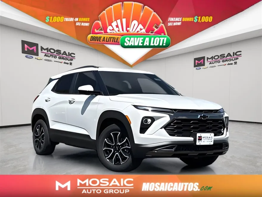 2025 Chevrolet Trailblazer ACTIV photo 1