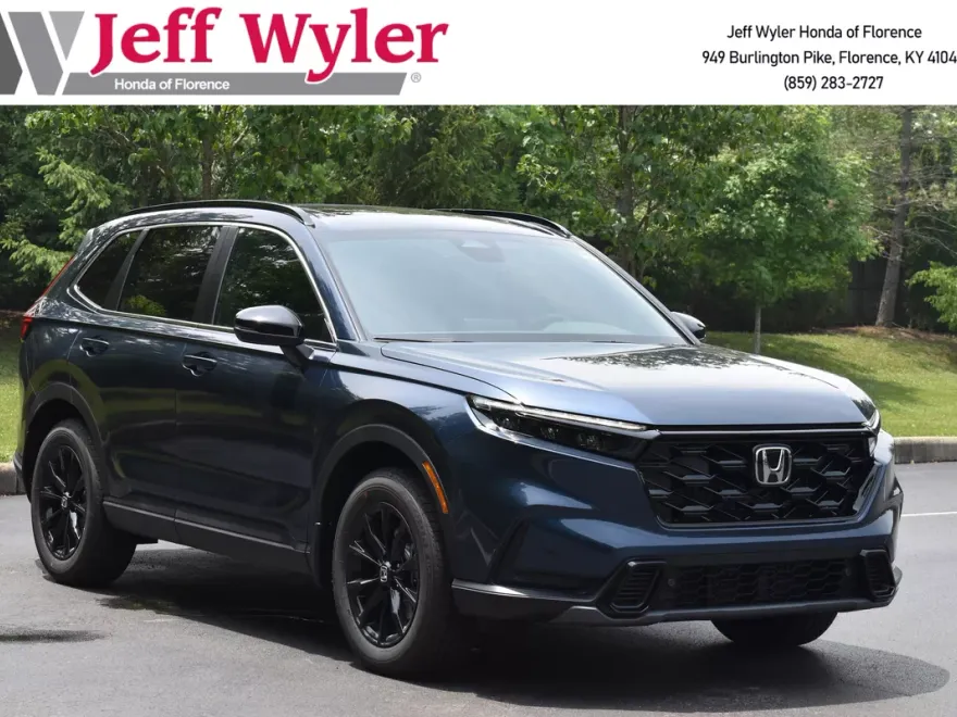 2025 Honda CR-V Hybrid Sport-L photo 1