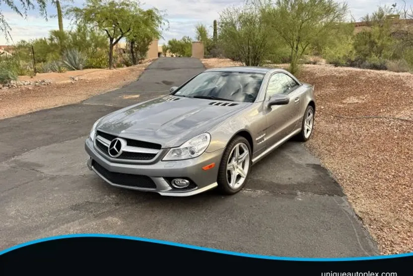 2009 Mercedes Benz SL 550 photo 1