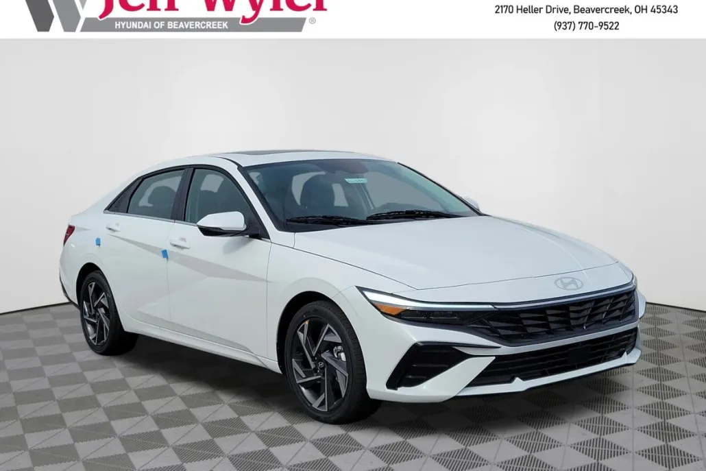2025 Hyundai Elantra Hybrid Limited photo 1