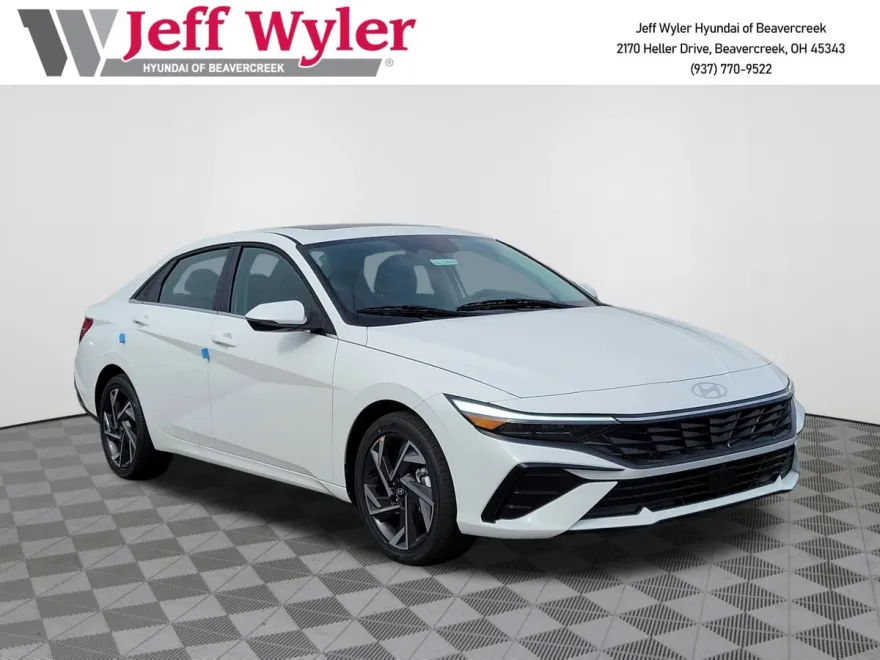 2025 Hyundai Elantra Hybrid Limited photo 1