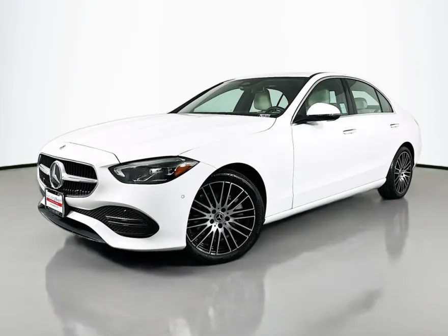 2024 Mercedes Benz C 300 photo 1